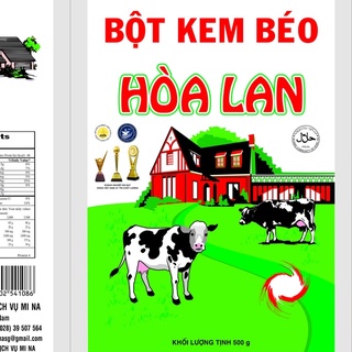 Bột Kem Béo Hòa Lan