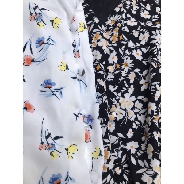 Đầm voan Sienna xuất khẩu