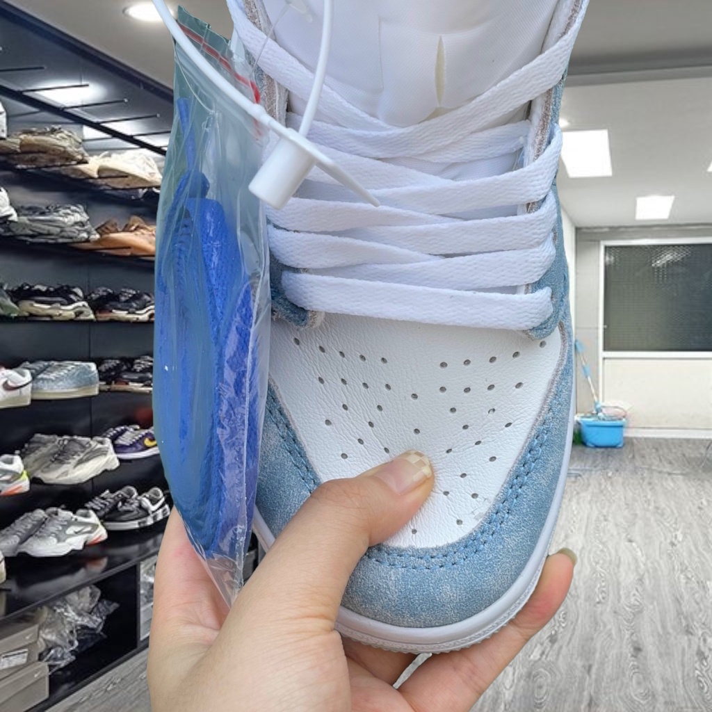 Giày 𝐉𝐨𝐫𝐝𝐚𝐧 Hyper Royal Hot Hit 2021 - Giày Thể Thao Sneaker Nam Nữ 𝐉𝐨𝐫𝐝𝐚𝐧 Cao Cổ Xanh Loang Full Bill Box