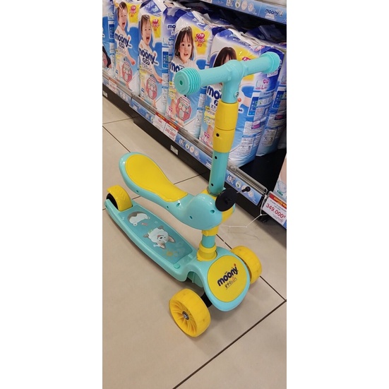 Xe Trượt Scooter 3 Bánh Phát Sáng hkm Moony