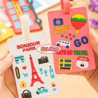 THẺ TÊN NAMETAG TREO VALI