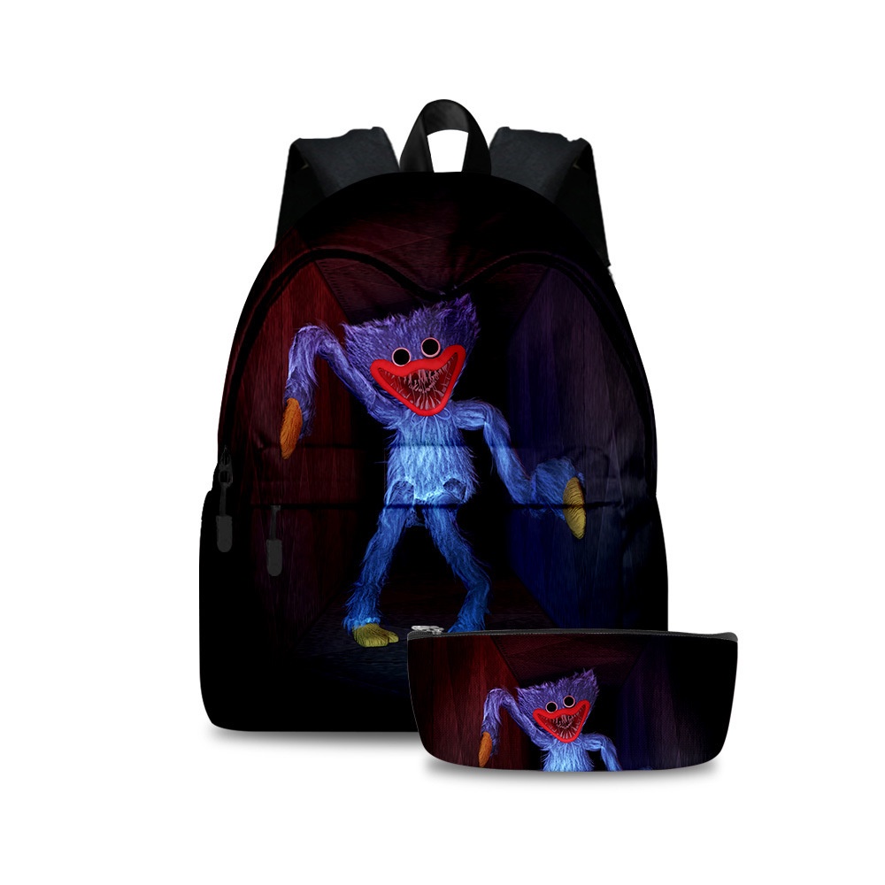 Bộ Ba Lô Đi Học Mẫu Mới 3D Làm Quà Tặng Cho Bé