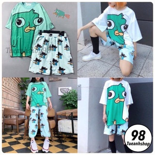 Áo Thun Tay Lỡ HOẠT HÌNH ĐÁNG YÊU [Ảnh Thật]  Phom rộng Unisex Oversize cá tính, mặc đôi, mặc nhóm , năng động cực hot!