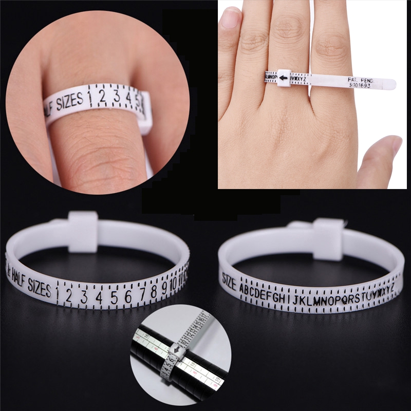 Dụng Cụ Đo Kích Cỡ Nhẫn Tiện Dụng Da PU