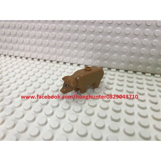 Lego Animal Minifigures Động vật : con Lợn - Heo