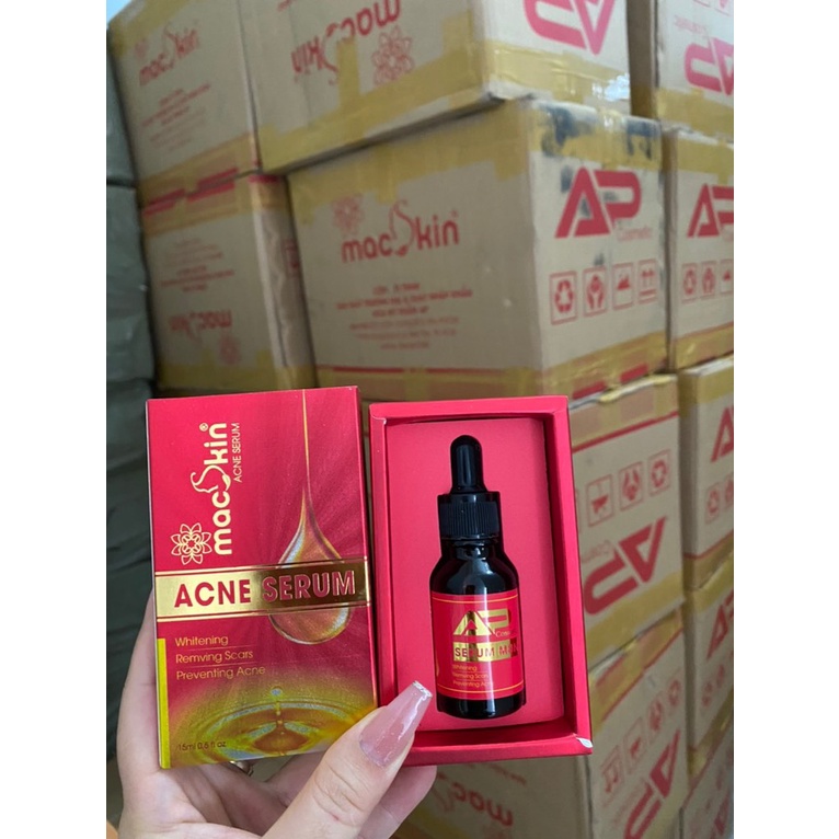 Serum trắng da Magic kin 15ml trắng hồng