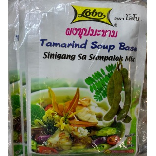 Bột Me Lobo Thái Lan gói 40g