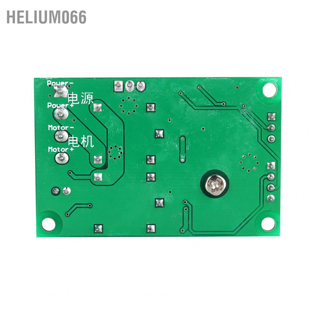 Helium066 Helium066 Bộ điều khiển tốc độ bơm động cơ chỉnh PWM Công tắc đảo chiều Chất lượng cao DC6V 9V 12V 24V 3A