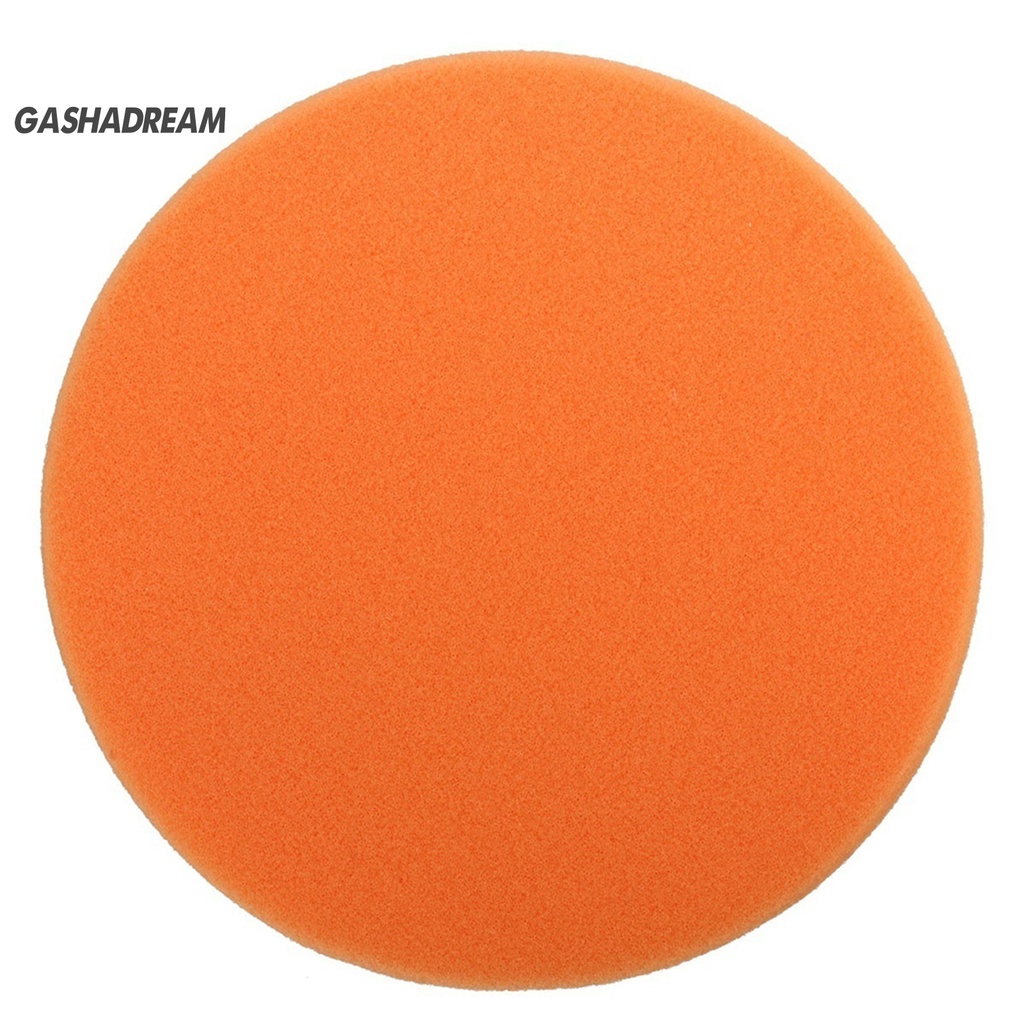 Miếng xốp tròn mềm mại đánh bóng xe hơi tiện lợi 150mm