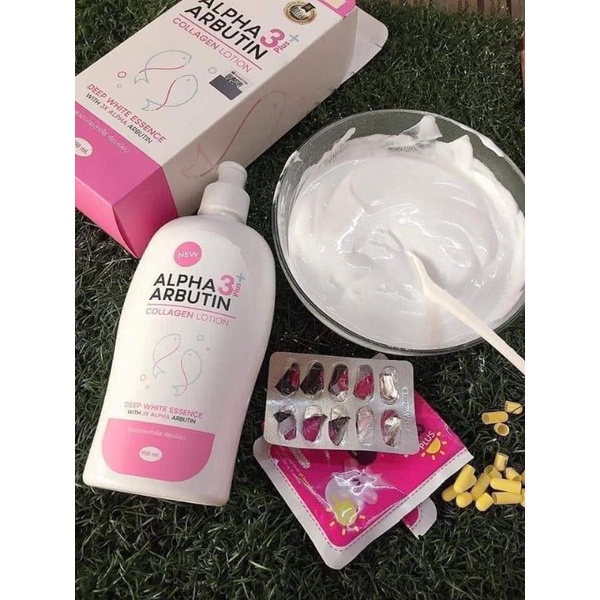 Vỉ 10 viên ALPHA ARBUTIN Thái Lan