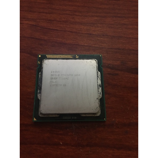 Cpu Intel Pentium G840