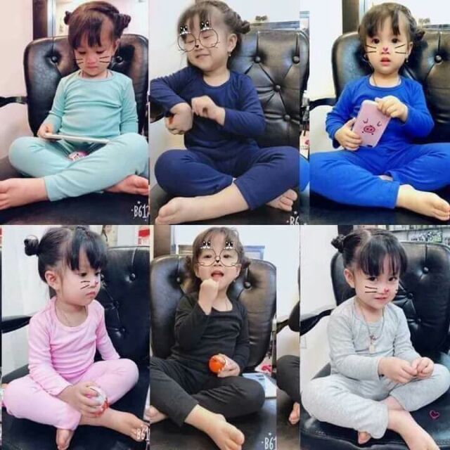 Set 4 bộ thu đông cho bé