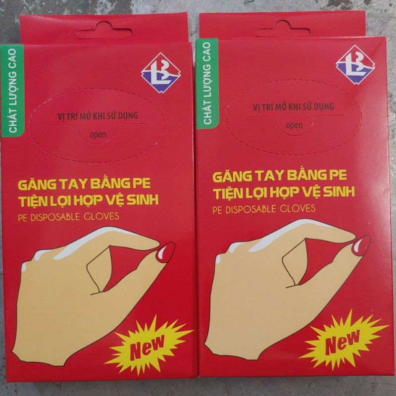 Găng tay bằng pe tiện lợi