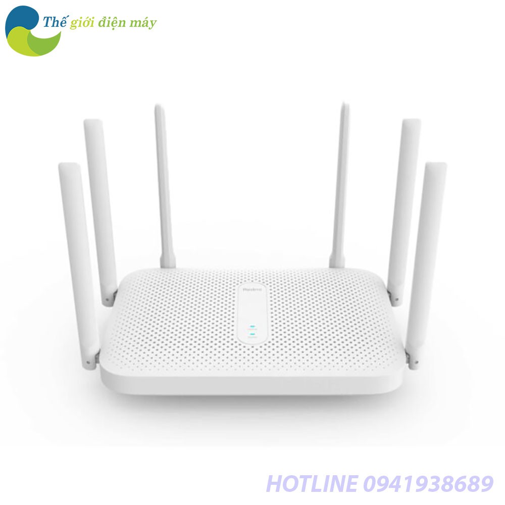 Bộ phát sóng wifi Router Xiaomi Redmi AC2100 - Bảo hành 1 tháng - Shop Thế Giới Điện Máy