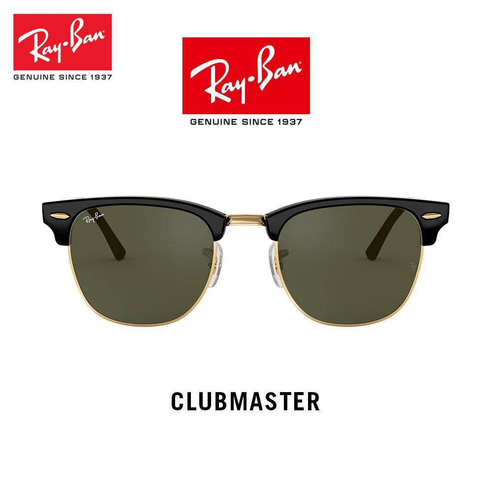 Kính Râm Ray Ban Clubmaster - Rb3016F W0365