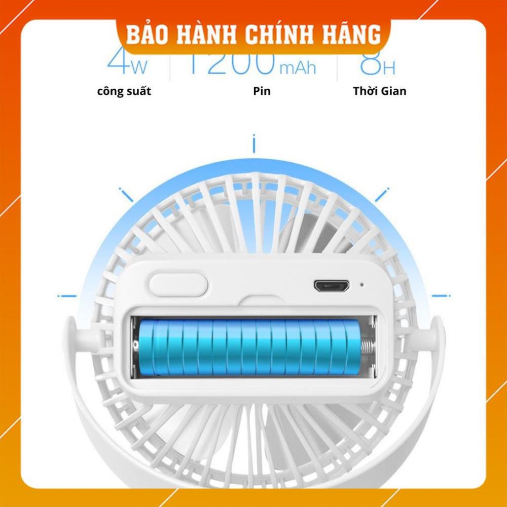 Quạt Mini | Quạt Kẹp Bàn Thích hợp cho dân Văn Phòng, Xoay 360 độ, Kẹp chắc chắn – Siêu Mát - Quạt tích điện mini | BigBuy360 - bigbuy360.vn