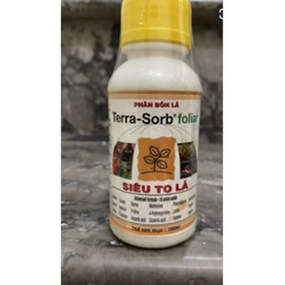 Phân bón siêu to lá Terra Sorb foliar 100ml