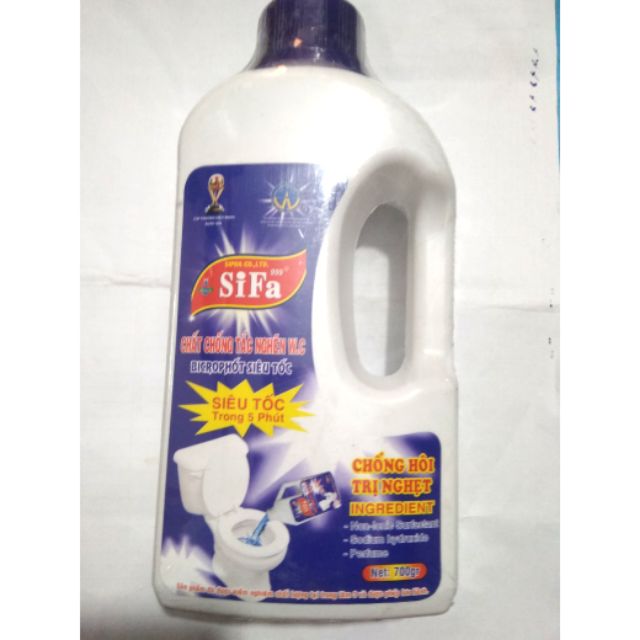 Chất chống tắc nghén WC Sifa