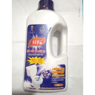 Chất chống tắc nghén WC Sifa