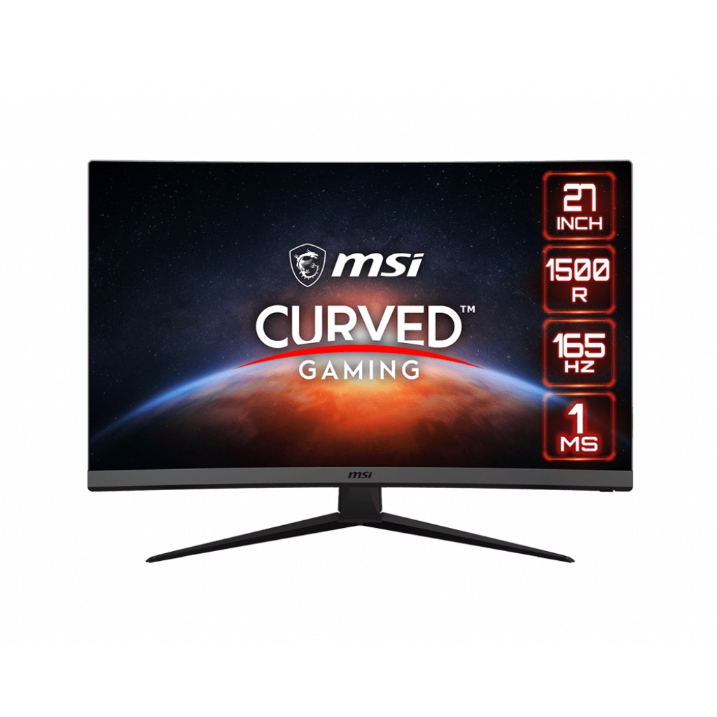 Màn hình cong Gaming MSI Optix G27C7 27 Inch (FHD/VA/165Hz/1ms) - Hàng chính hãng