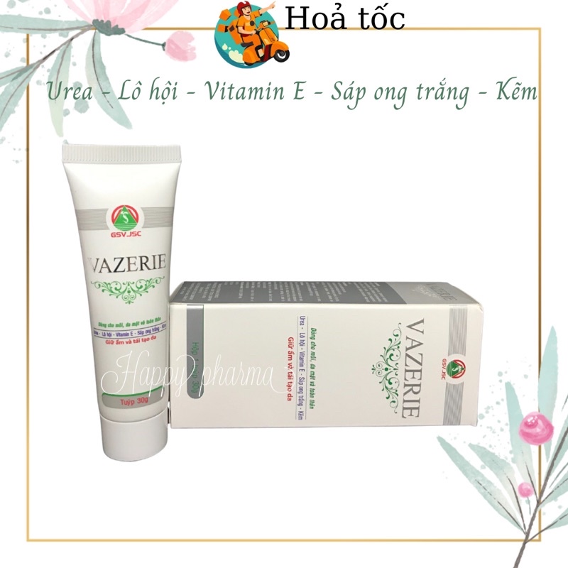 VAZERIE Kem dưỡng da 30g