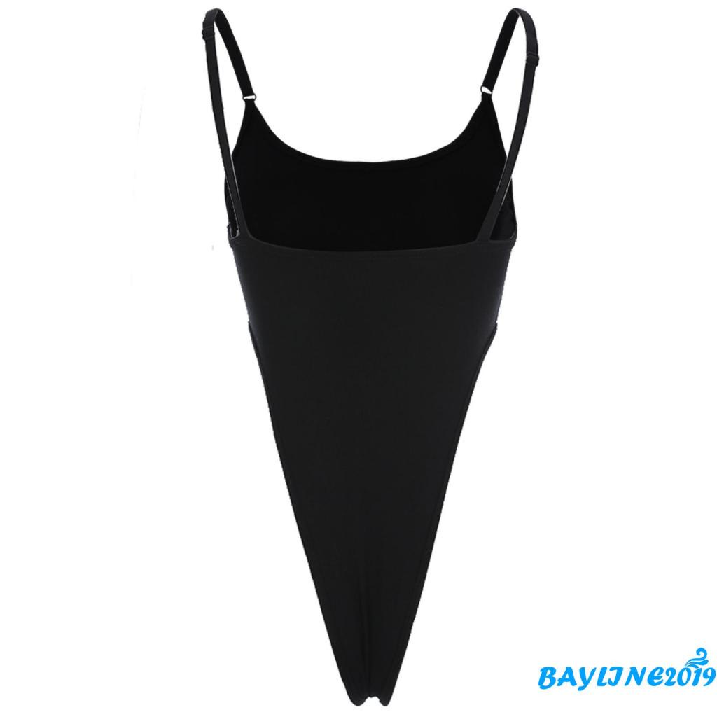 Bộ áo liền quần không tay cổ thuyền màu đen in chữ quyến rũ cho nữ
 | BigBuy360 - bigbuy360.vn