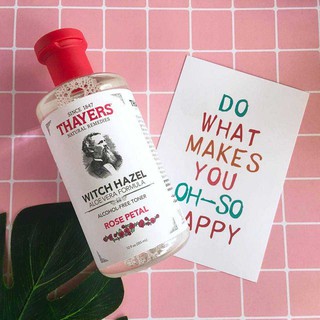Nước hoa hồng Thayers Rose/Lavender/Lemon