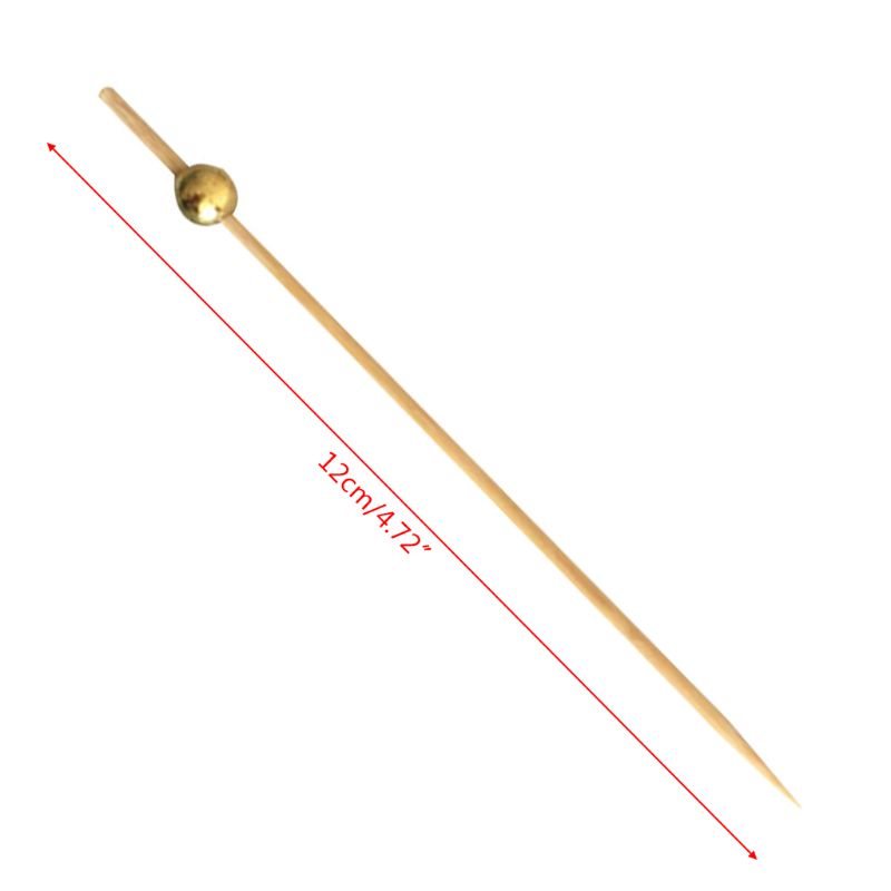 Aoto Set 100 Nĩa Ăn Trái Cây / Salad / Bánh Muffin Dùng Cho Các Bữa Tiệc