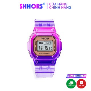 Đồng hồ nữ thể thao chống nước chính hãng điện tử  SHHORS 718XC