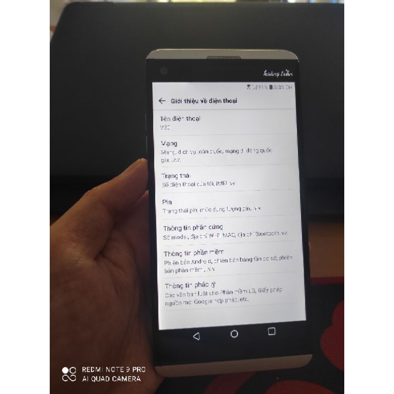 điện thoại LG V20 VS995 VERIZON 4/64gb