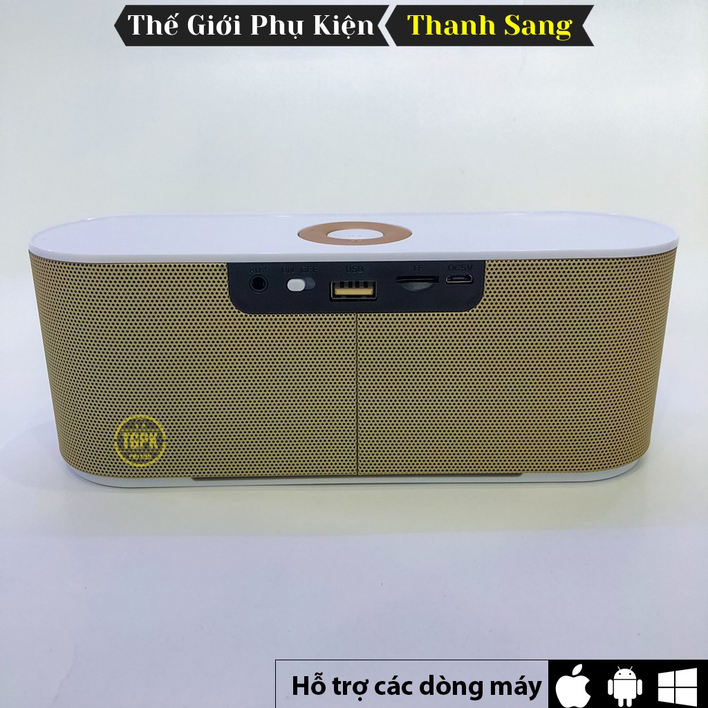 Loa Bluetooth nghe nhạc Gutek S207 | Giảm tiếng ồn tiếng vọng 1 cách tối ưu - Âm bass mạnh mẽ đầy sống động