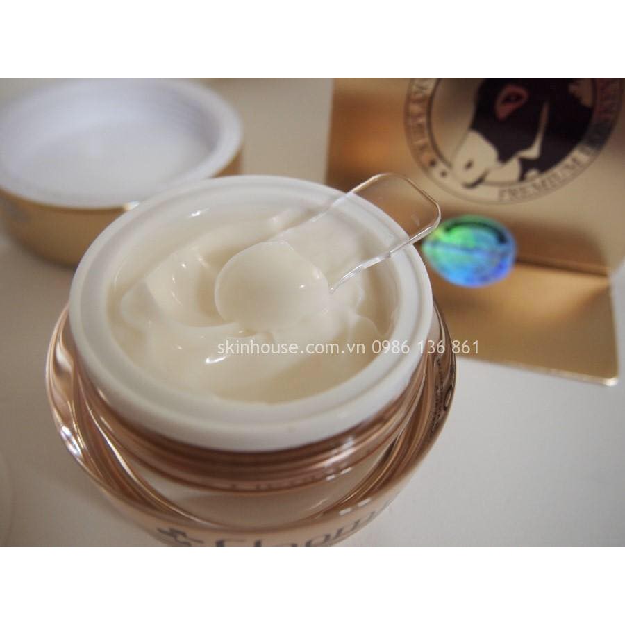 Kem Cleomee Moisture Repair Cream Dưỡng trắng sữa lừa