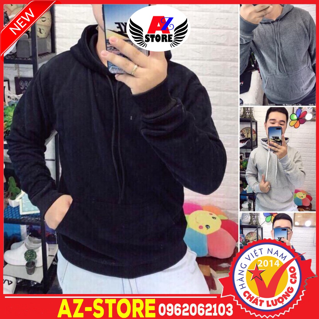 (FREESHIP) ❤ ÁO HOODIE NỈ NGOẠI HD155 (Nam-Nữ) | BigBuy360 - bigbuy360.vn