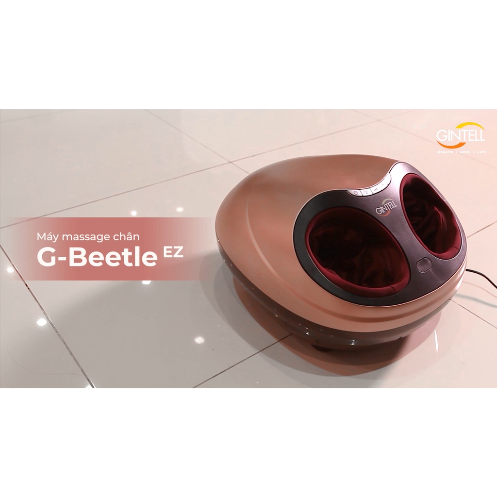 Máy Massage Chân - Gintell Beetle EZ