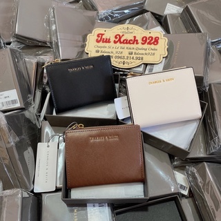 Ví mini cúc bấm hàng đẹp fullbox
