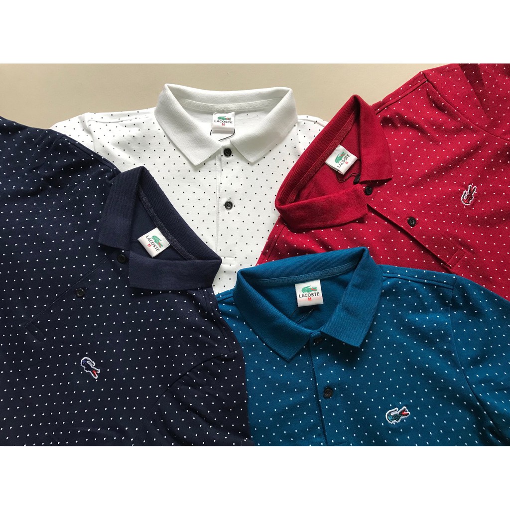 Áo thun nam polo tay ngắn có cổ vải trơn giá rẻ Áo Thun Nam có cổ hiệu Cá Sấu LAT001 | BigBuy360 - bigbuy360.vn