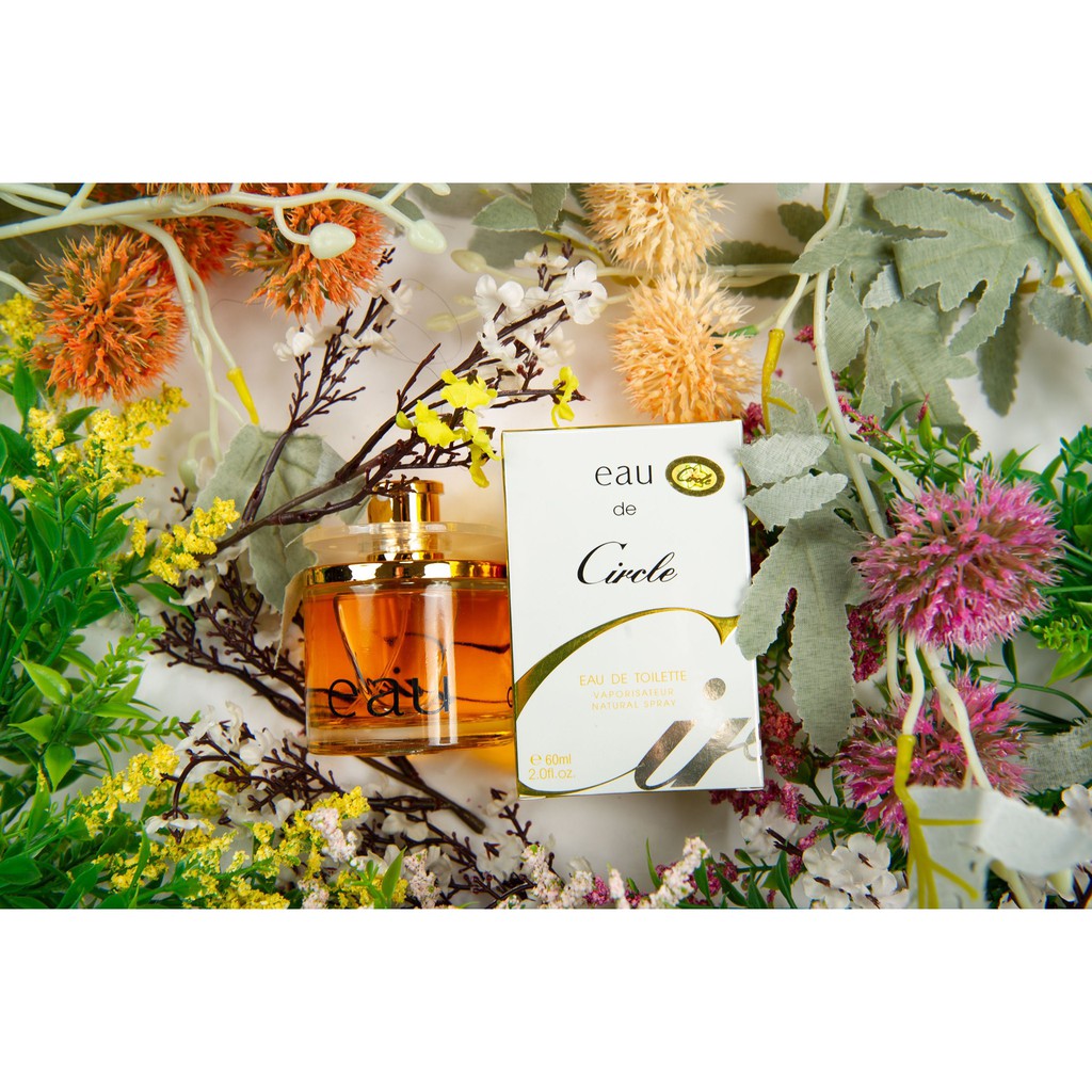 Nước Hoa Nữ EAU DE CIRCLE VÀNG 60ML