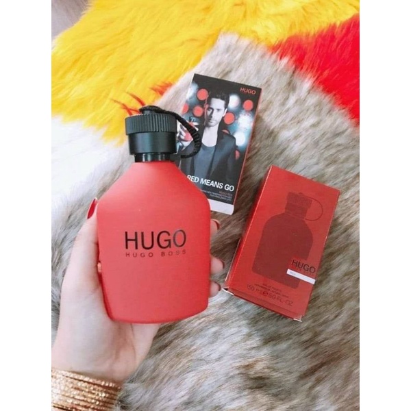 150ml NƯỚC HOA HU GÔ BÓT ĐỎ