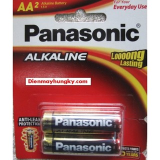 Pin AA Panasonic Lr6t/2b, Pin Alkaline Panasonic
