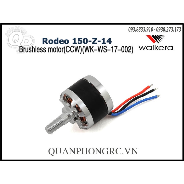 Walkera Rodeo 150 1306- 4000KV Brushless Motor