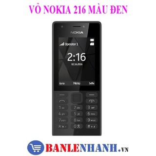 VỎ NOKIA 216 MÀU ĐEN