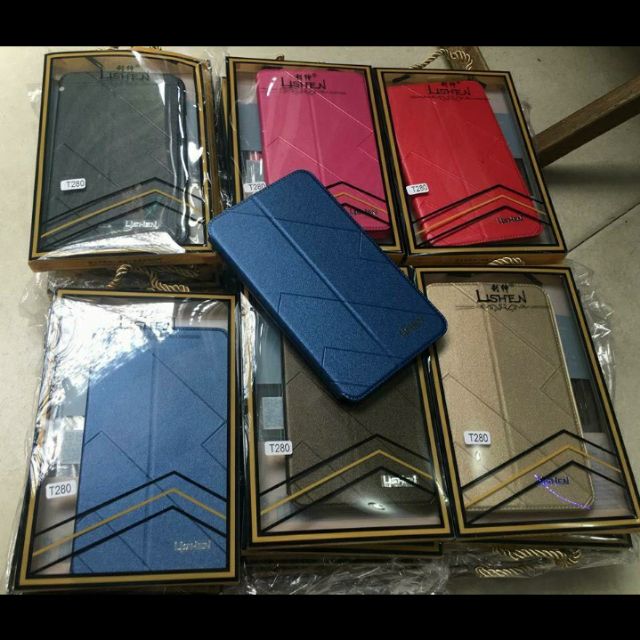 SamSung Galaxy Tab A 9.7 inch spen (P555) Bao Da gập trơn nhiều màu