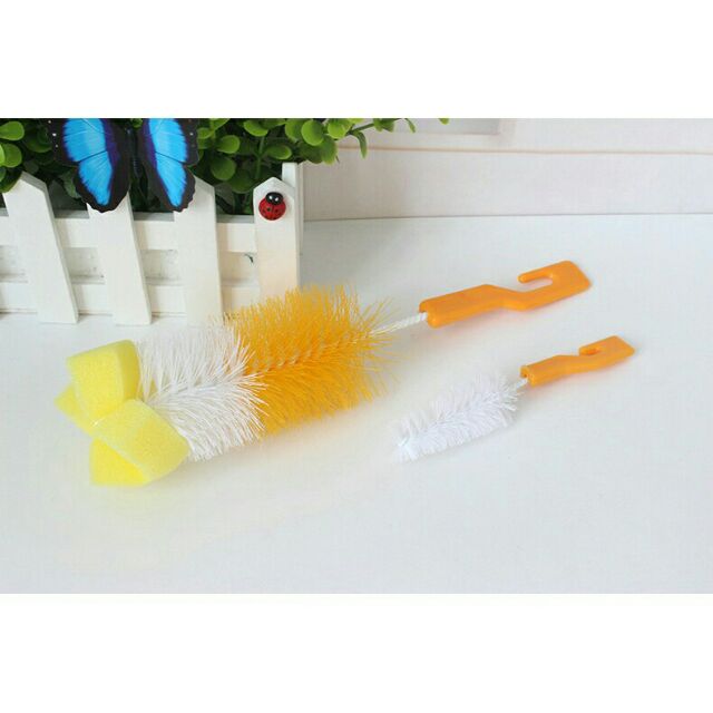 Bộ cọ rửa bình sữa an toàn