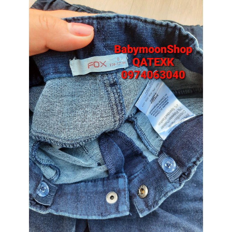 Quần Short Jean Bé Trai Size Đại Hai Màu