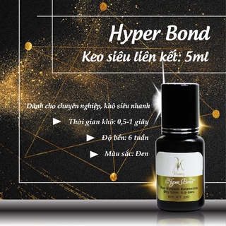 Keo nối mi siêu bền khô 0,5s-1s