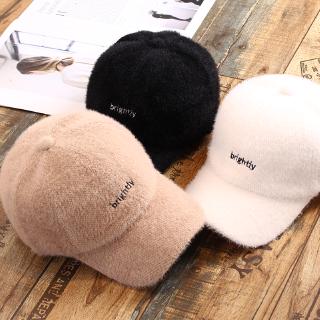 Mũ Lưỡi Trai Thêu Chữ Phong Cách Hàn Quốc Thời Trang Cho Nữ