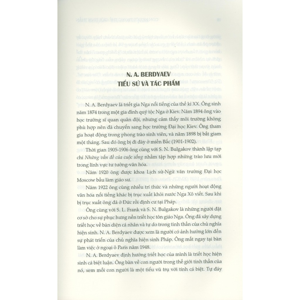 Sách - Con Người Trong Thế Giới Tinh Thần - Trải Nghiệm Triết Học Cá Biệt Luận | BigBuy360 - bigbuy360.vn