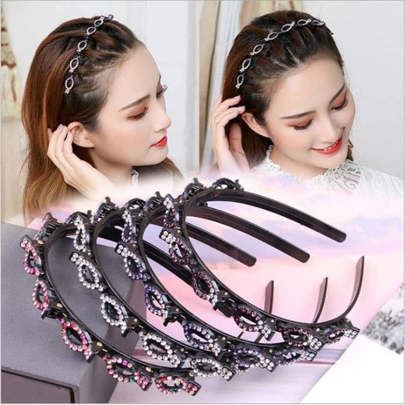 bờm kẹp tóc hot