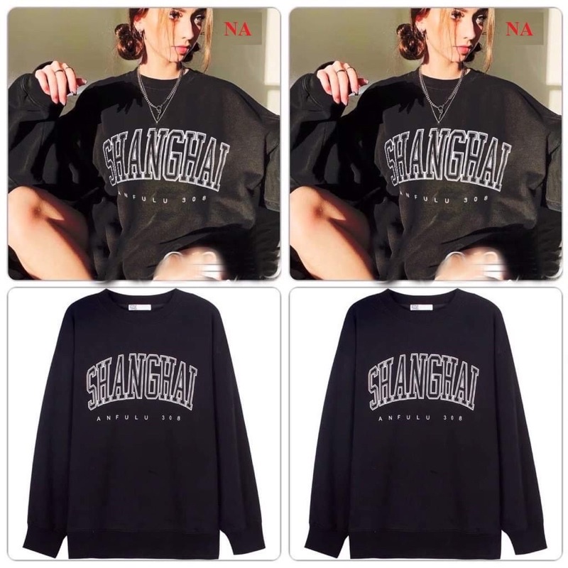 Áo bo gấu SHANGHAI chất đẹp CH12