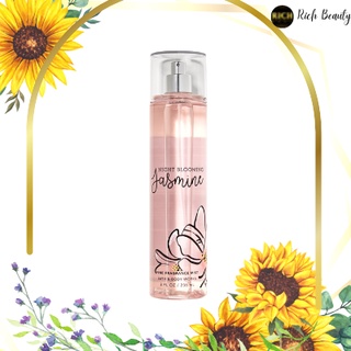 Night blooming jasmine - xịt thơm toàn thân body mist bath & body works usa